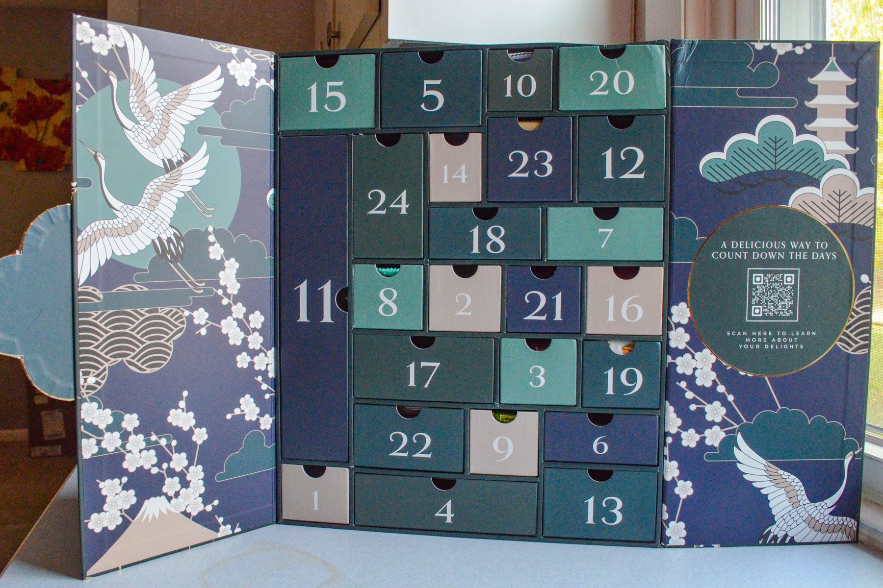 Bokksu Golden Japan Advent Calendar 