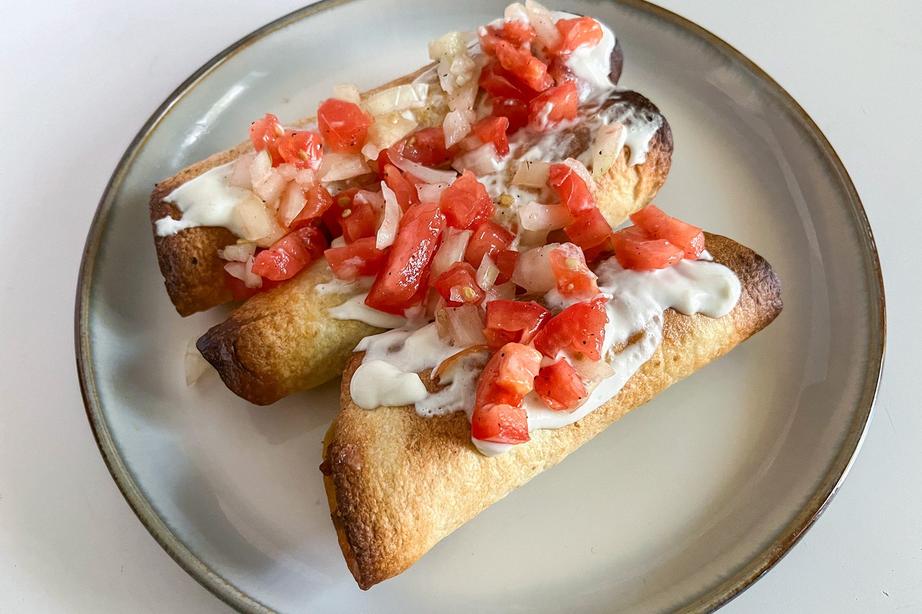 Southwest Flautas