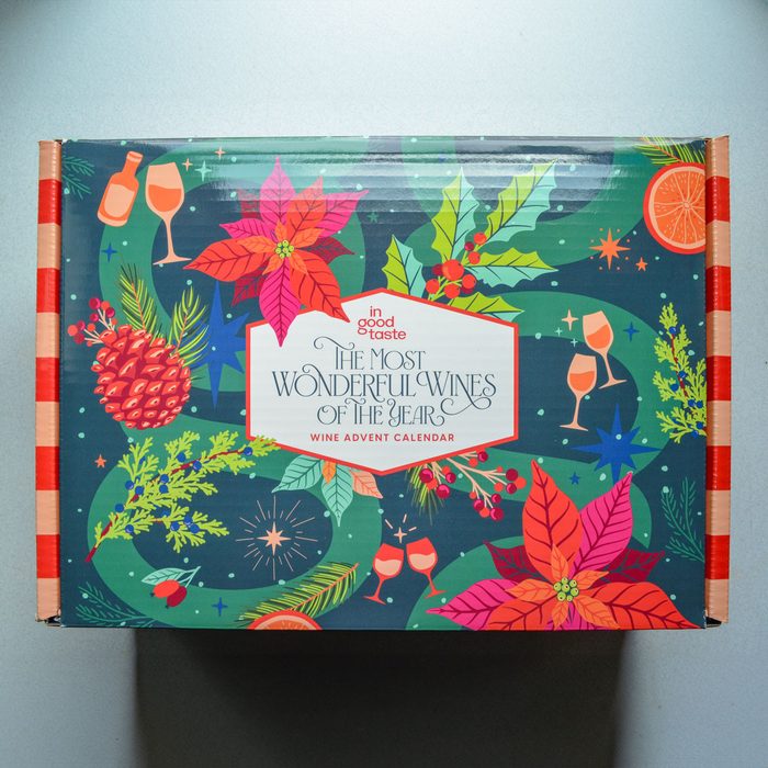 In Good Taste Mixed Wine Advent Calendar