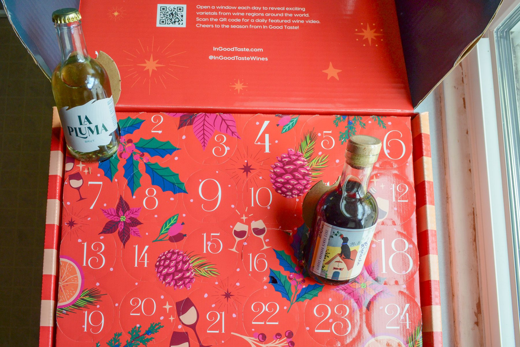 In Good Taste Mixed Wine Advent Calendar 