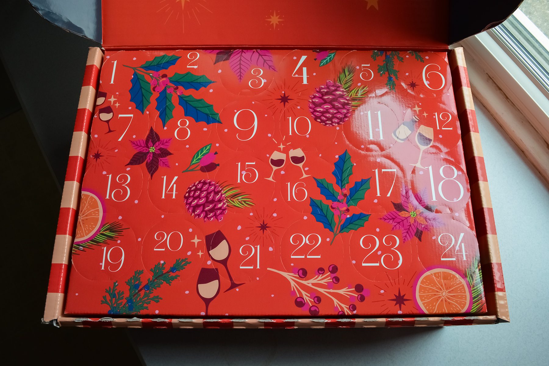 In Good Taste Mixed Wine Advent Calendar