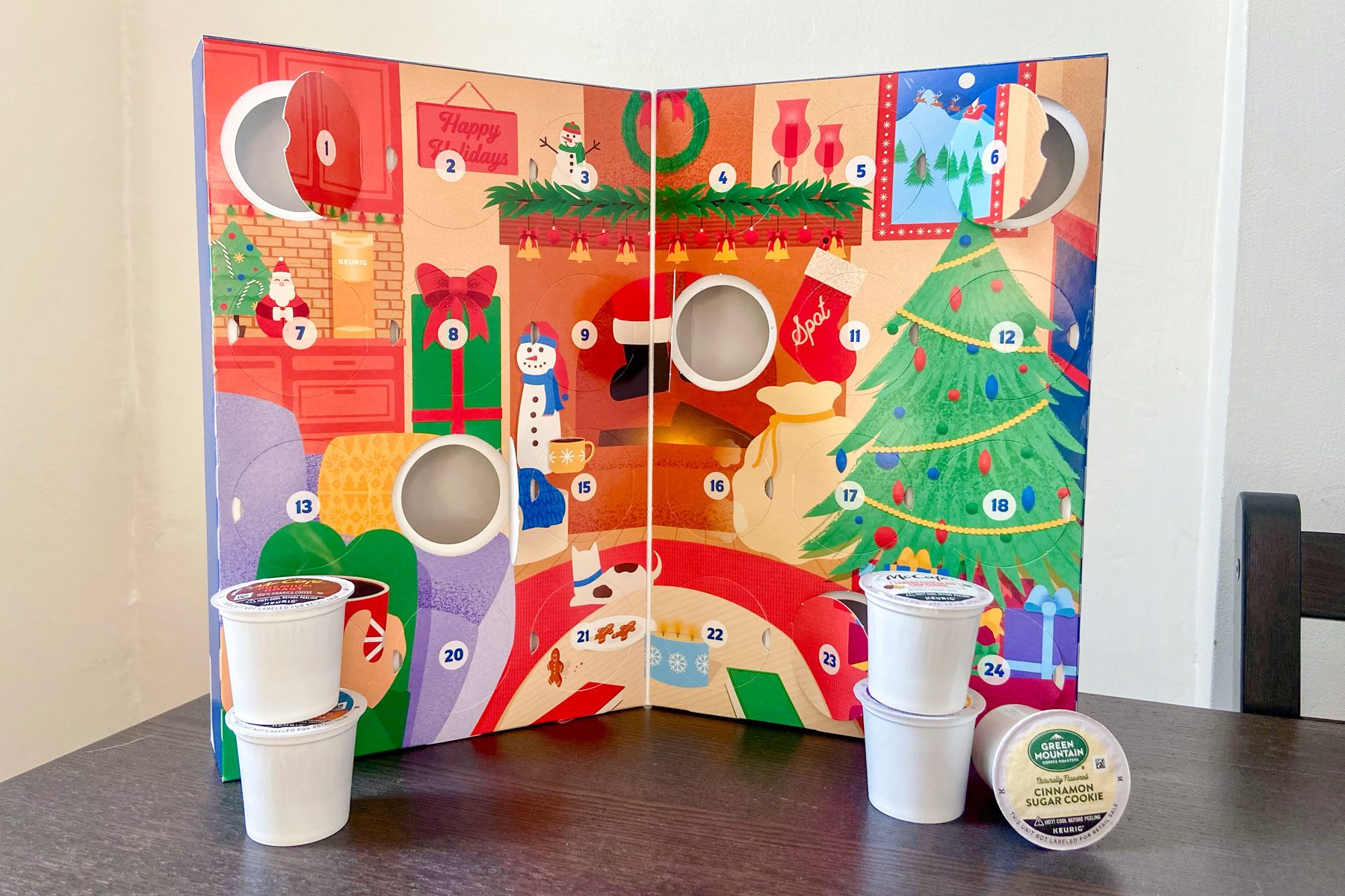 Keurig 24 Cups Of Cheer