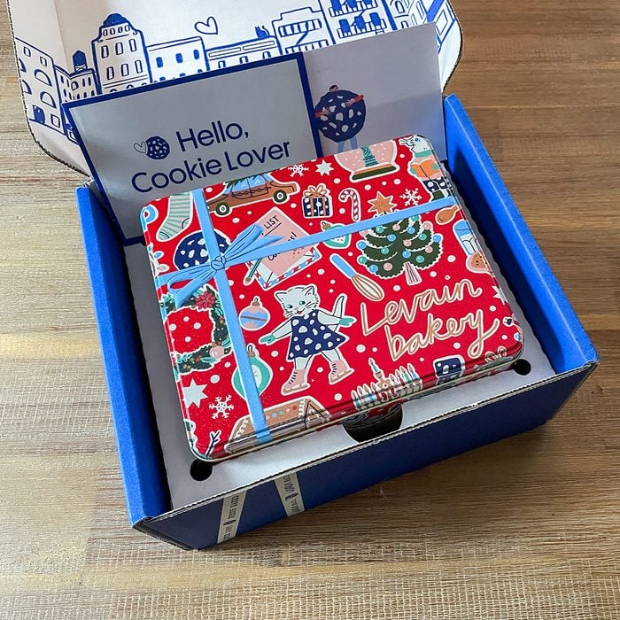 Levain Holiday Cookie Gift Tin