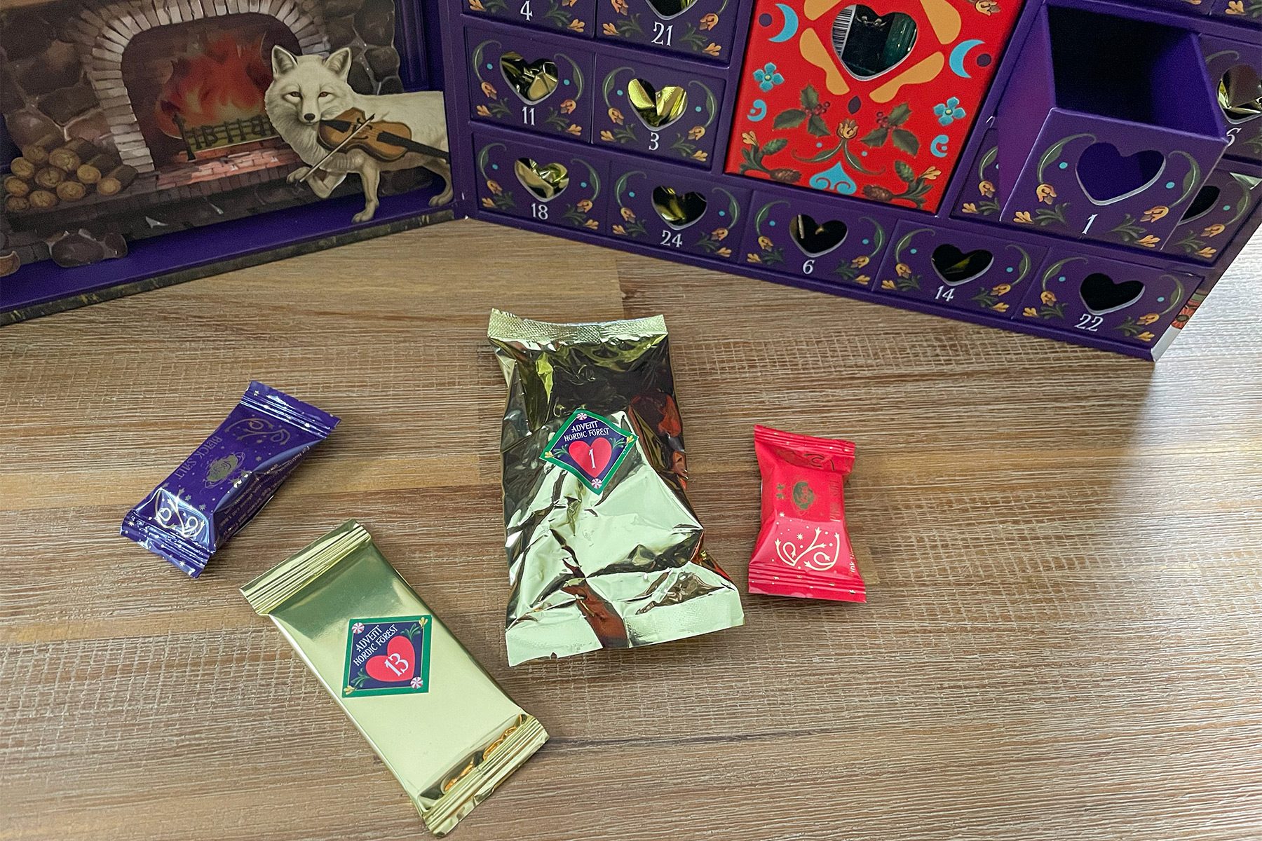 This Vosges Chocolate Advent Calendar