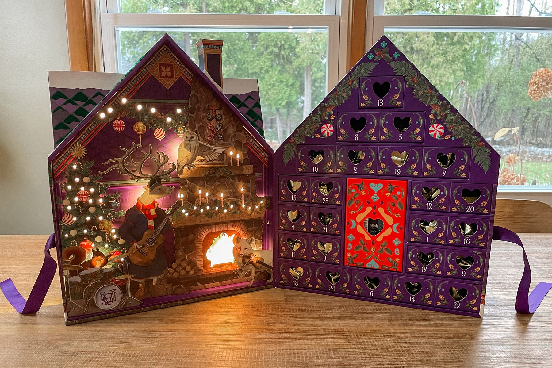 This Vosges Chocolate Advent Calendar