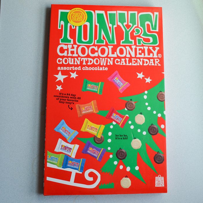 Tony's Chocolonely Natural Countdown Calendar