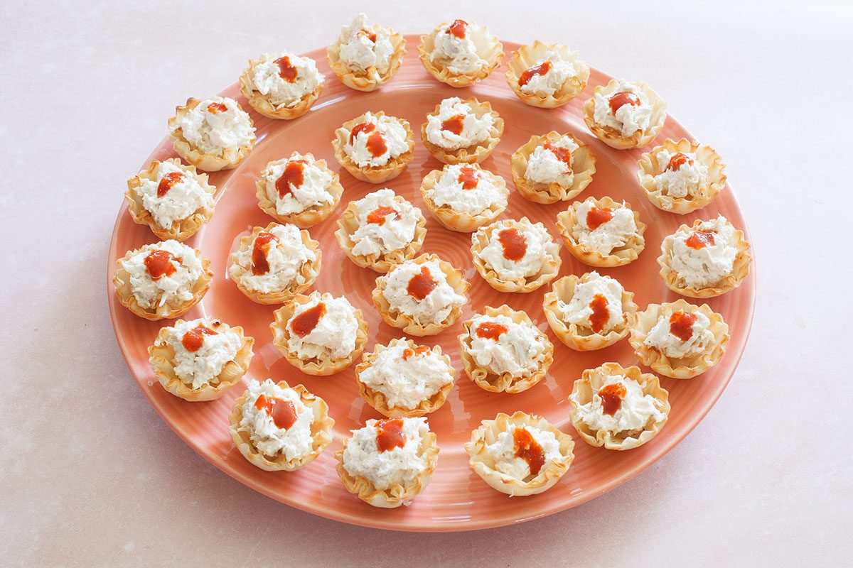 Crab appetizers