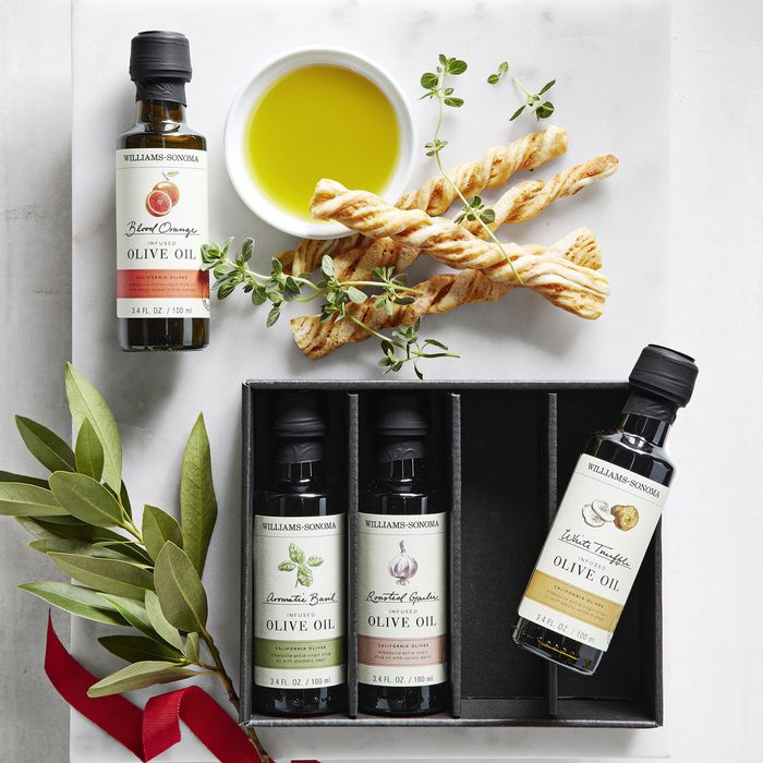 Williams Sonoma Infused Olive Oil Gift Set