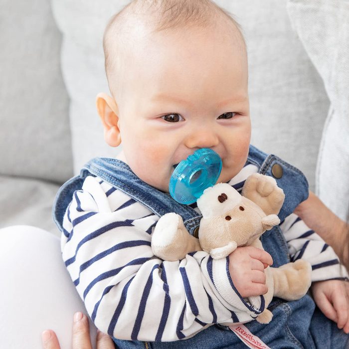 Wubbanub Baby Bear Detachable Pacifier