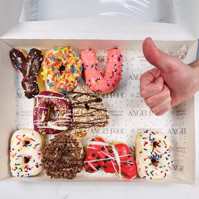 'you Da Bomb' Donuts