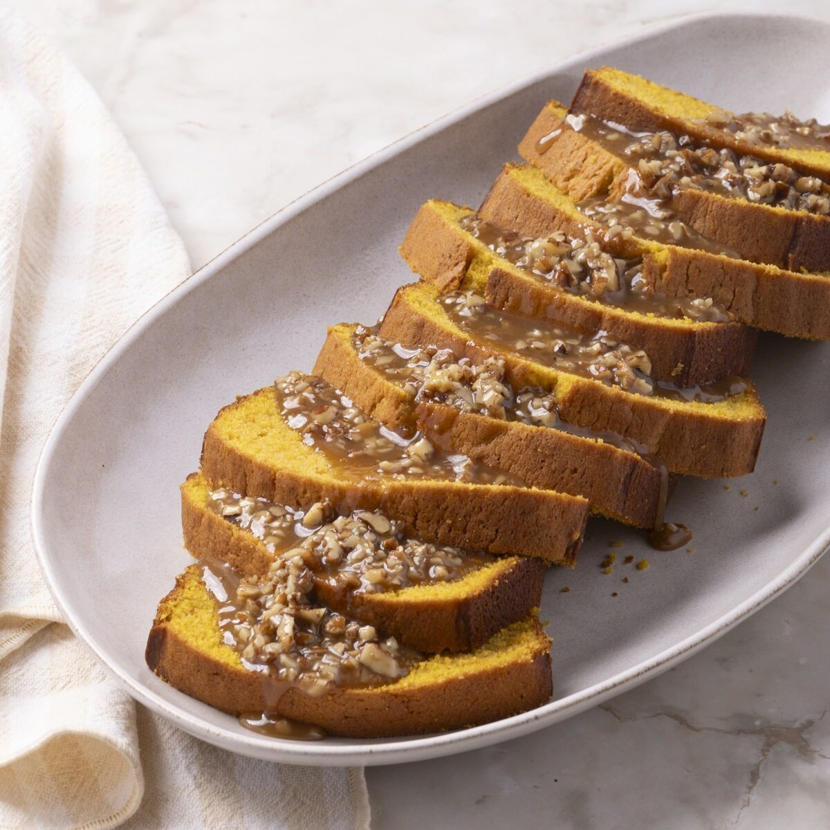 Pumpkin Pound Cake