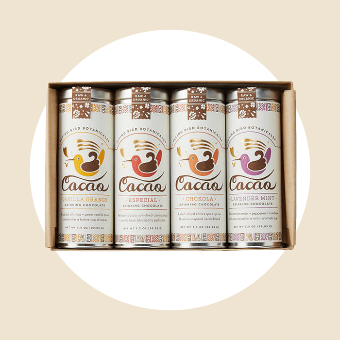 Chocolate Lover Hot Chocolate Gift Set Ecomm Via Uncommongoods.com 