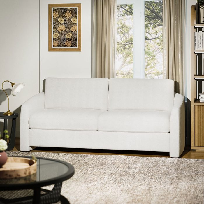 Beautiful Drew Small Space Sofa By Drew Barrymore