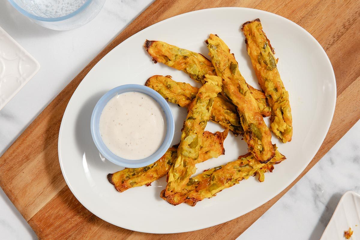 I Tried the Viral Cheesy Pickle Fries, and I’ve Got Opinions