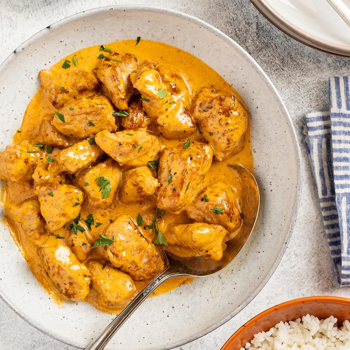 Paprika Pork