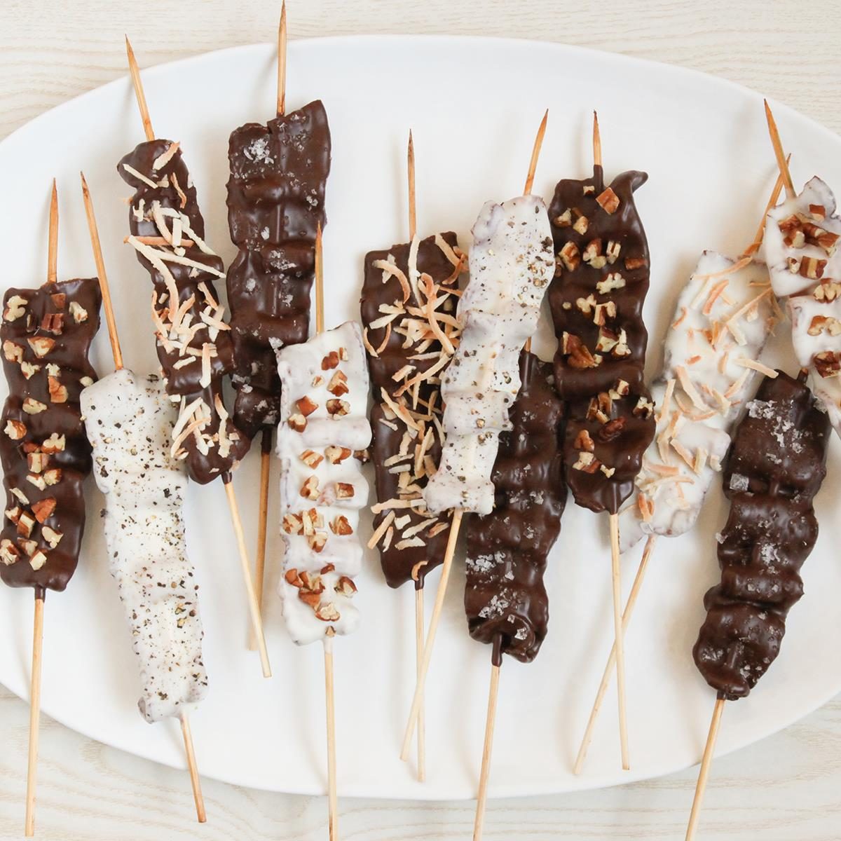 Chocolate-Covered Bacon