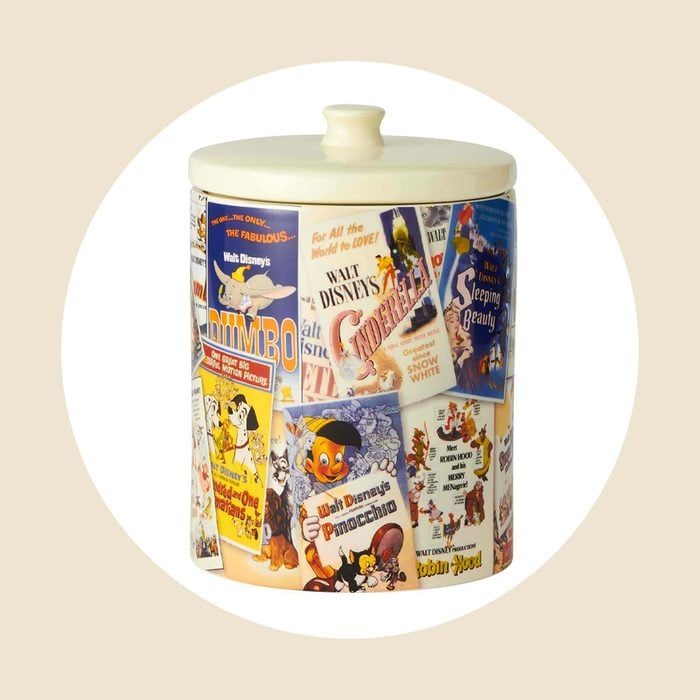 Enesco Ceramics Classic Disney Film Posters Cookie Jar Canister Ecomm Amazon.com 
