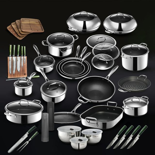 Everything But The Kitchen Sink Bundle Ecomm Via Hexclad.com