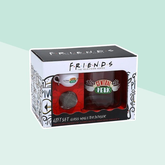 Friends Mug With Tea Infuser (1)