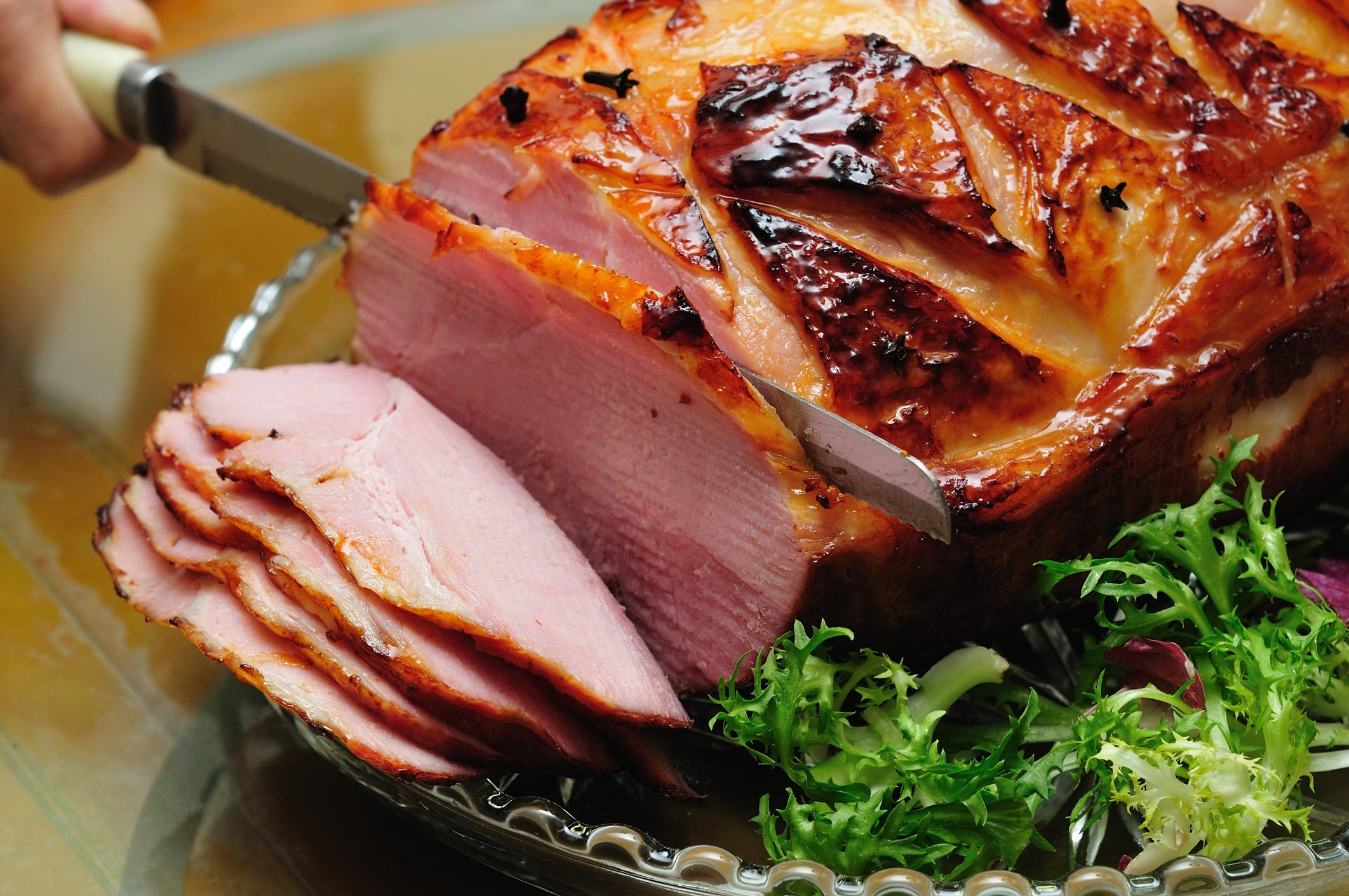 If Your Ham Has a Rainbow Sheen, This Is Why