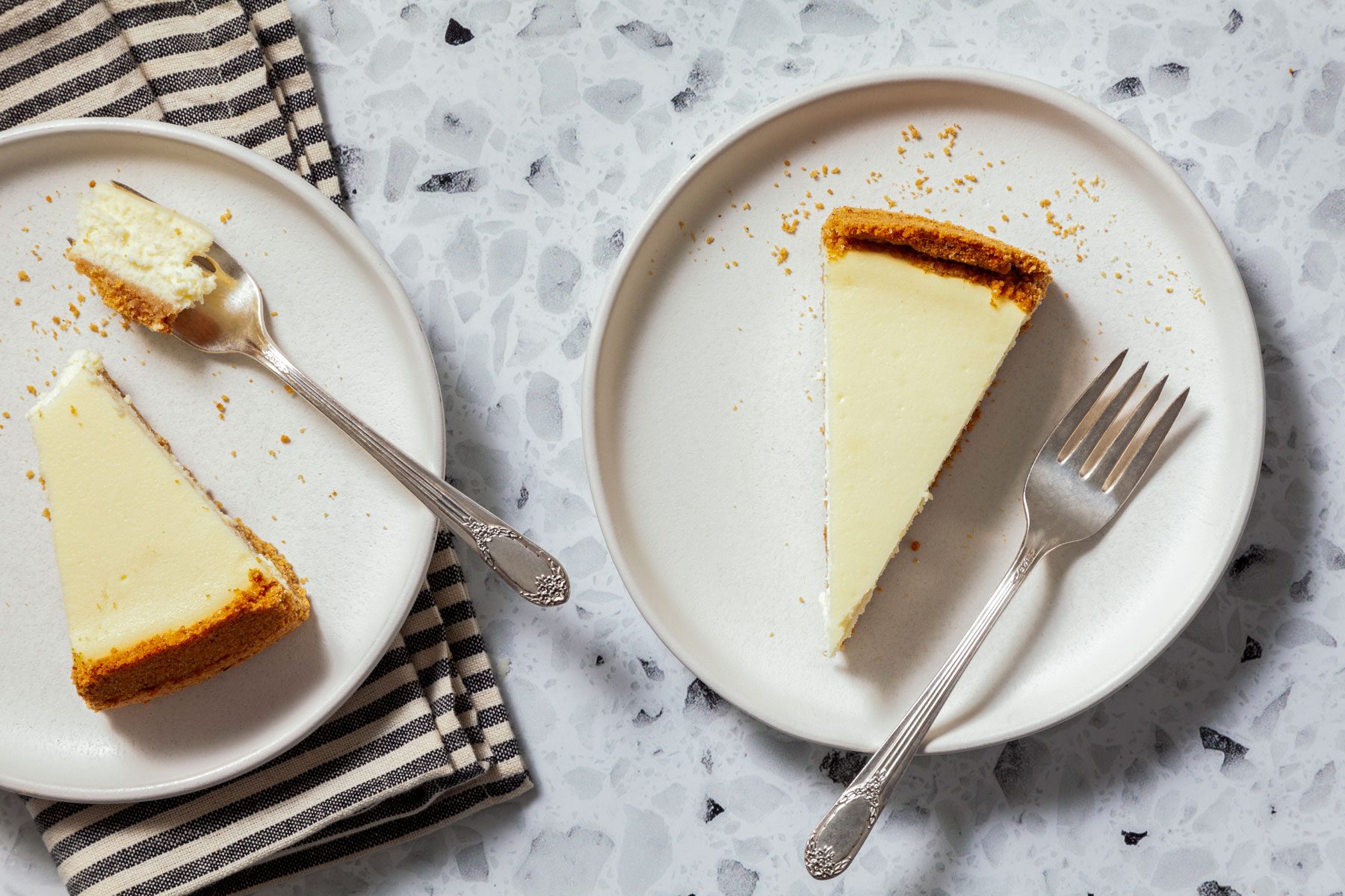 Greek Yogurt Cheesecake