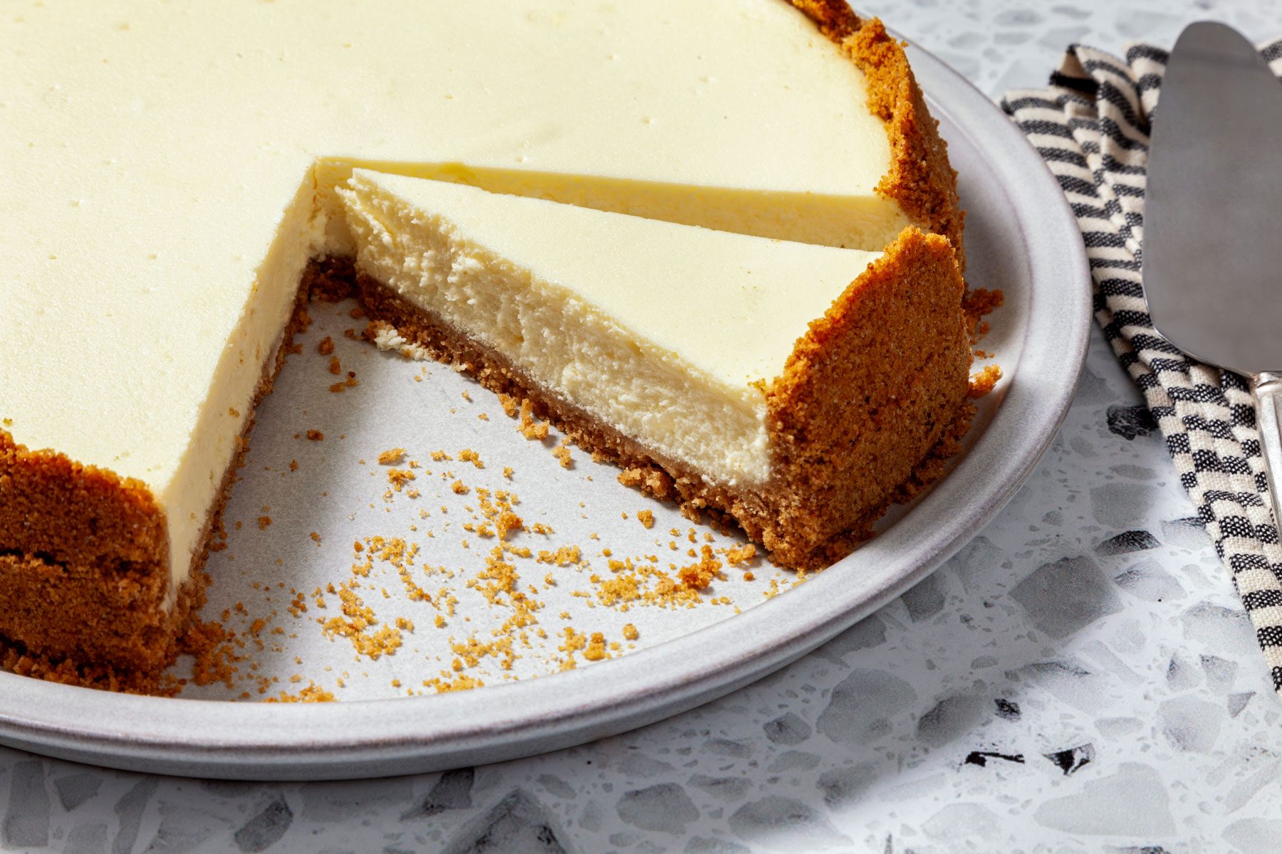 Greek Yogurt Cheesecake