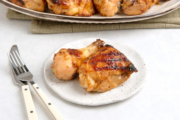 Grilled Chicken Legs