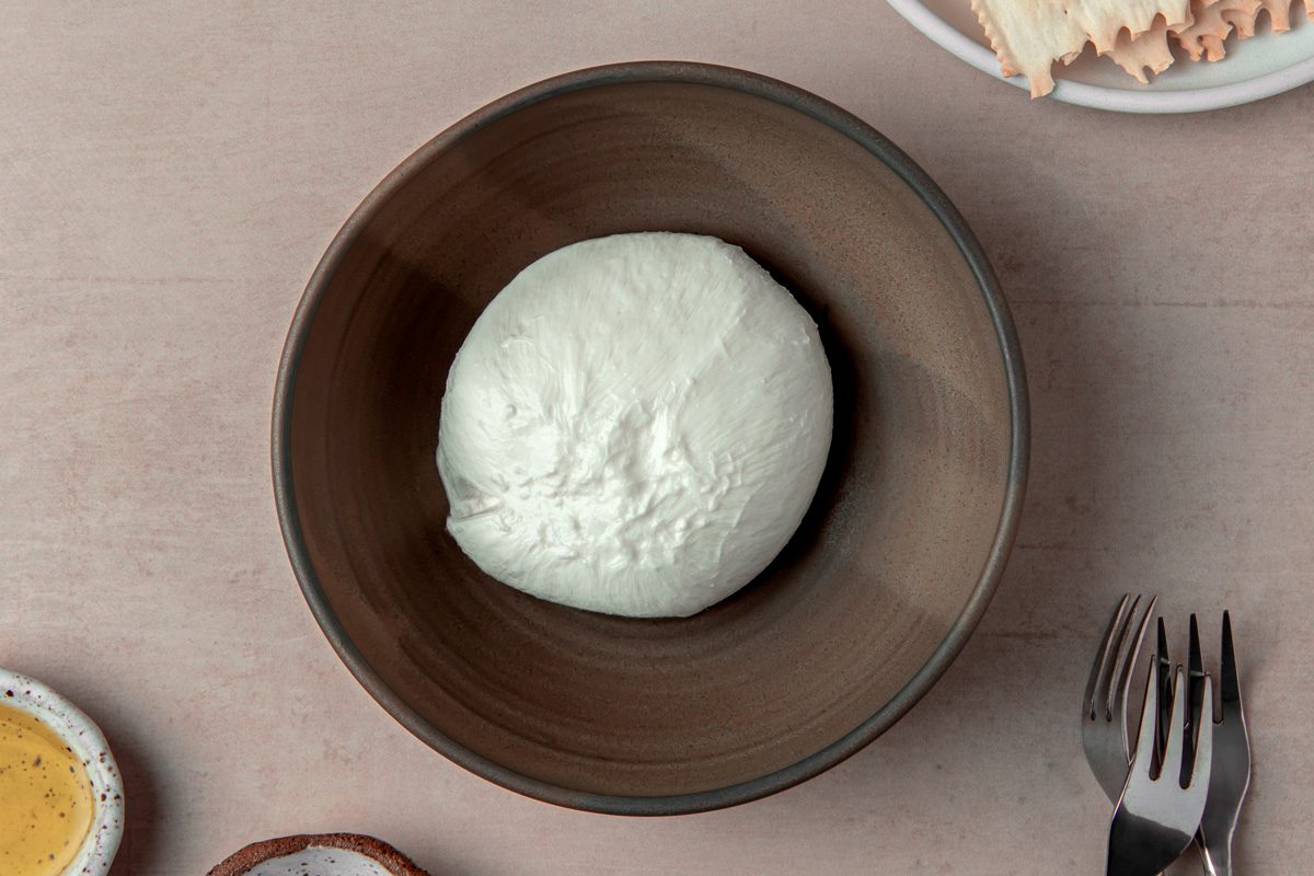 sealed mozarella shell