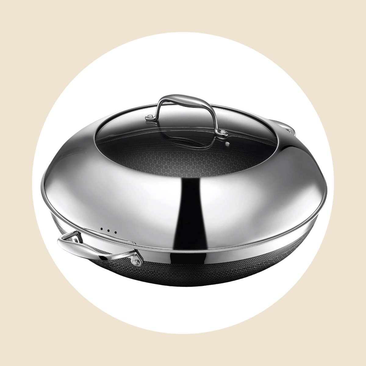Hybrid Wok With Lid
