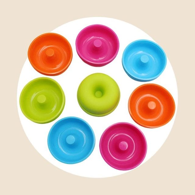 Individual Round Doughnut Molds Ecomm Via Amazon