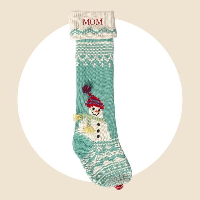 Knit Snowman Personalized Christmas Stockings Ecomm Via Potterybarnkids.com 
