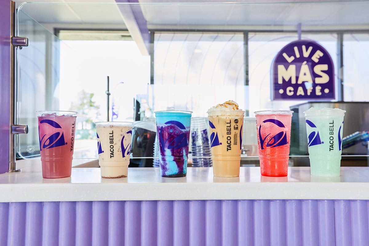 Taco Bell Is Testing a Brand-New Cafe Concept Right Now