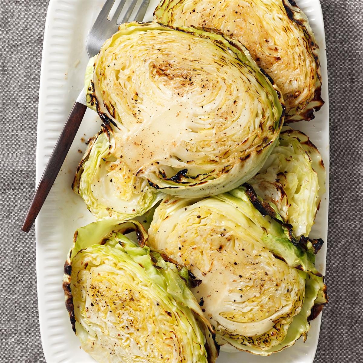 Roasted Cabbage