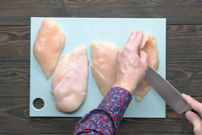 Spinach Stuffed Chicken Breast