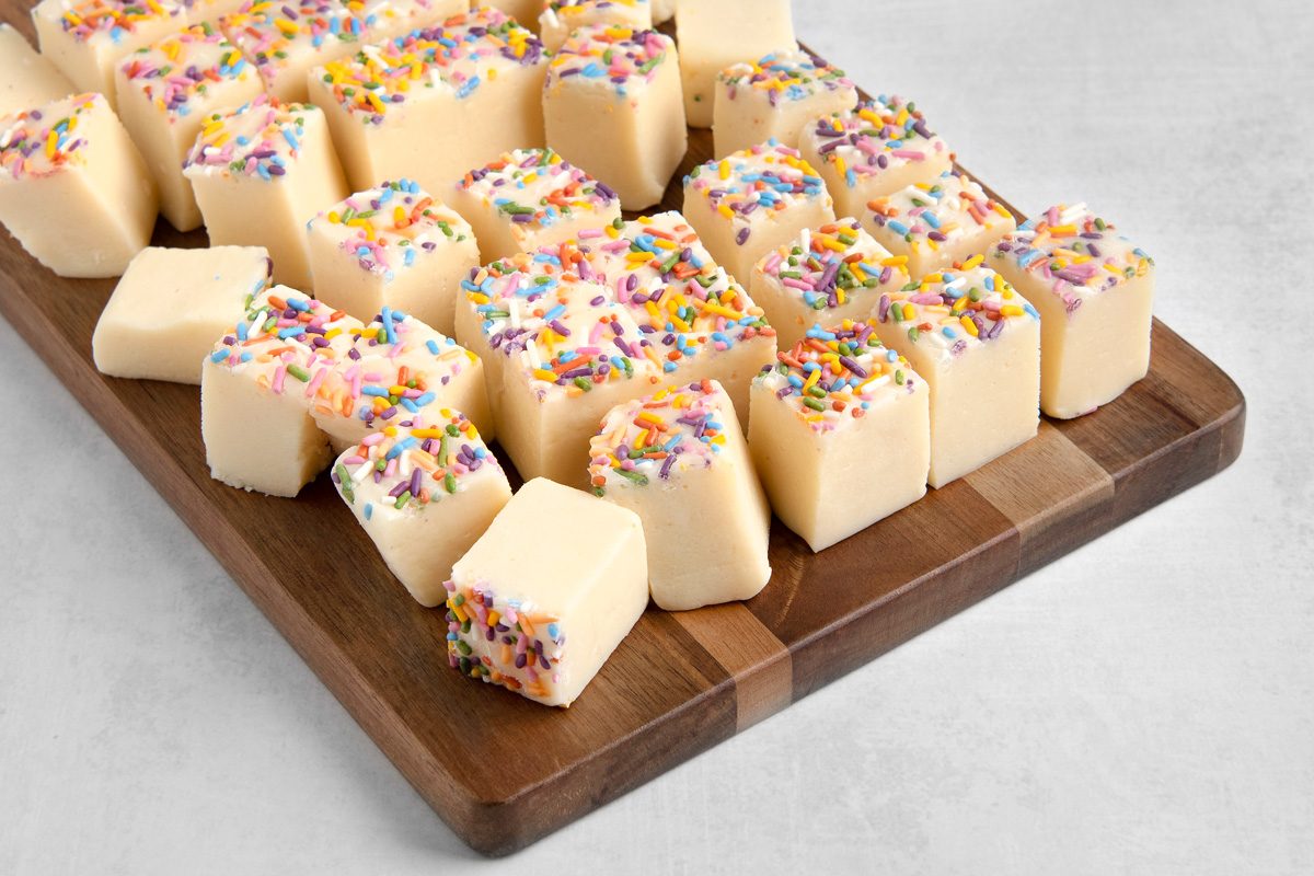 Sugar Cookie Fudge