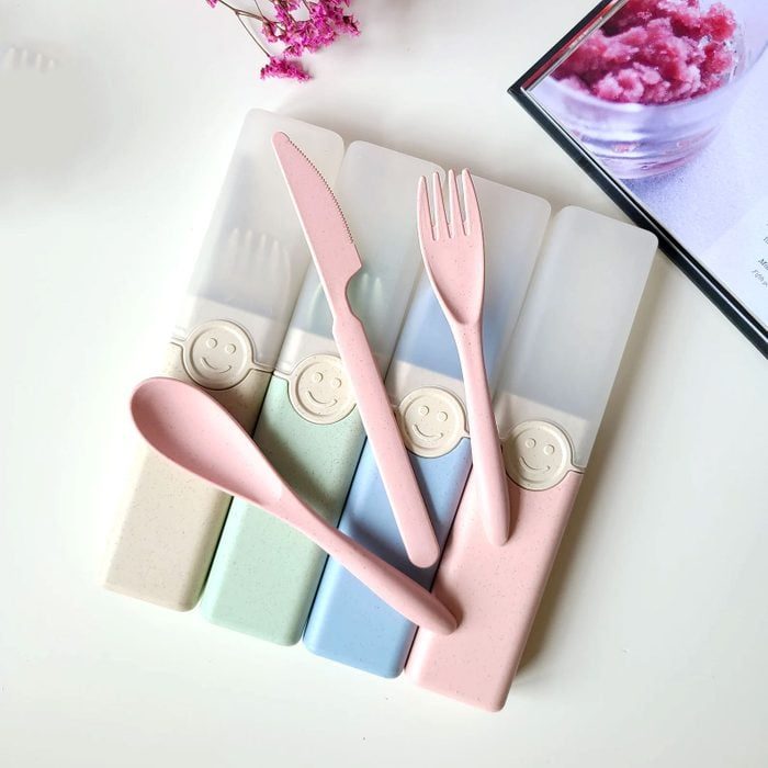 Toh Ecomm Travel Cutlery Set Via Etsy.com 