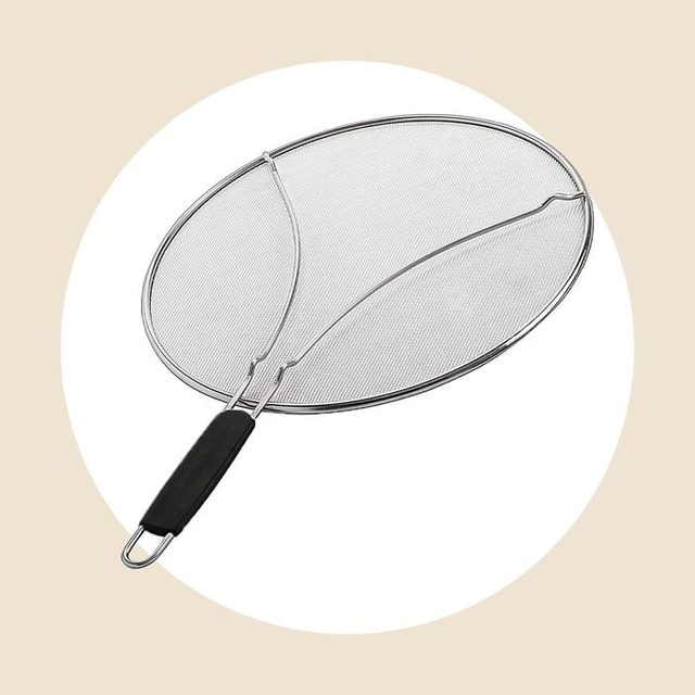 Bergkoch Splatter Screen Frying Pan Ecomm Via Amazon