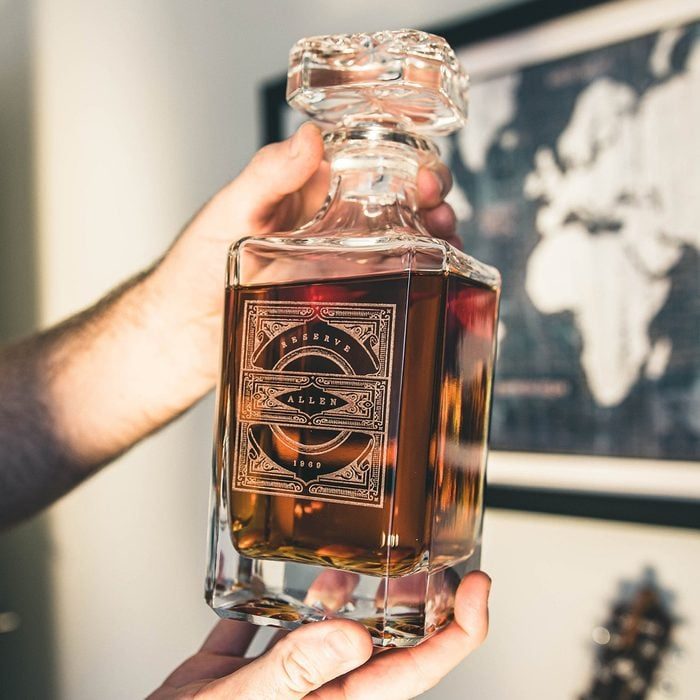 Boyfriend Gift Personalized Whiskey