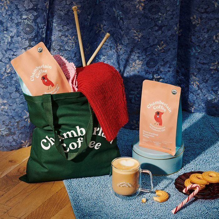 Clever Cardinal Peppermint Mocha Ft Via Chamberlaincoffee.com 