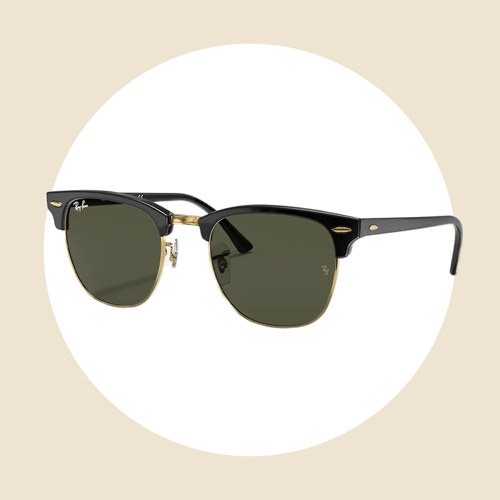 Clubmaster Classic Black Sunglasses Ecomm Via Ray Ban