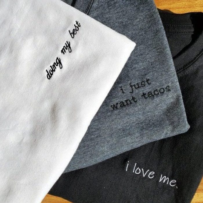 Embroidered T Shirt Ecomm Via Etsy.com  E1654009016327