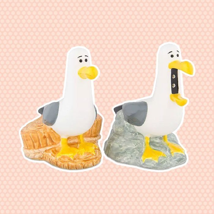 Nemo Seagull Salt Shakers