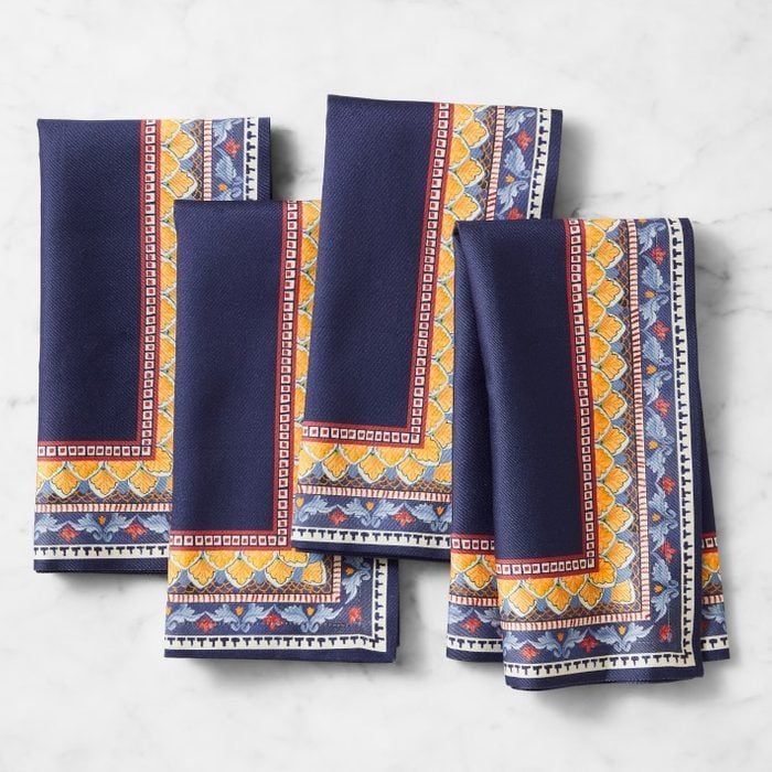 Sicily Napkins Ecomm Via William Sonoma