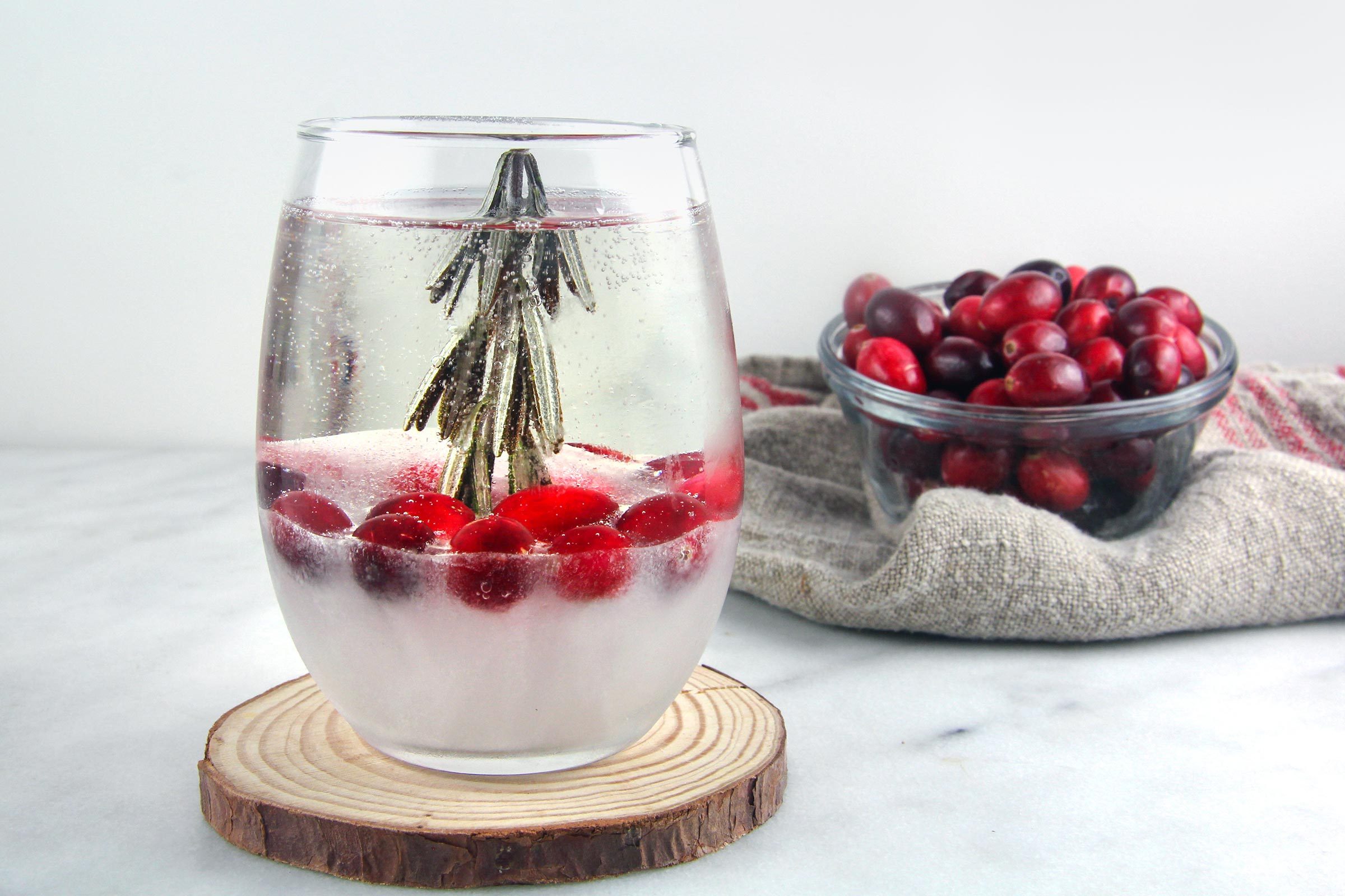 Snow Globe Cocktail