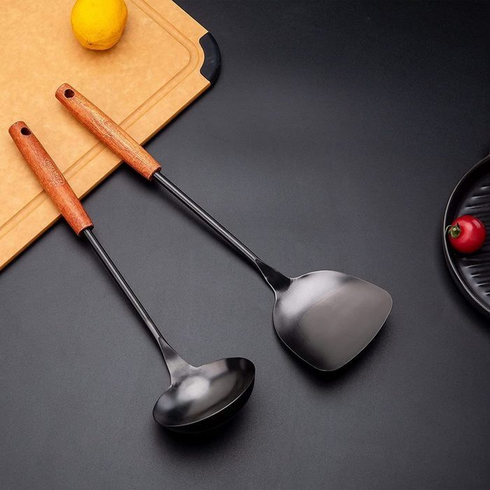 Spatula And Ladle Wok Tool Set Ecomm Via Amazon.com  E1647005600862
