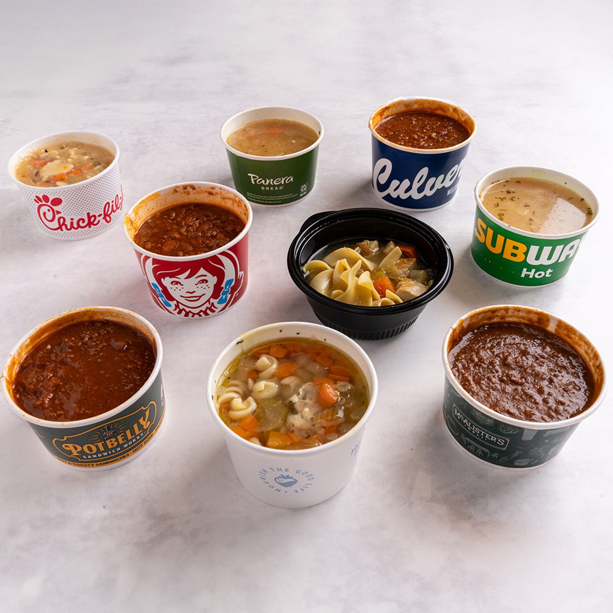 9 Best Fast-Food Soups, Ranked