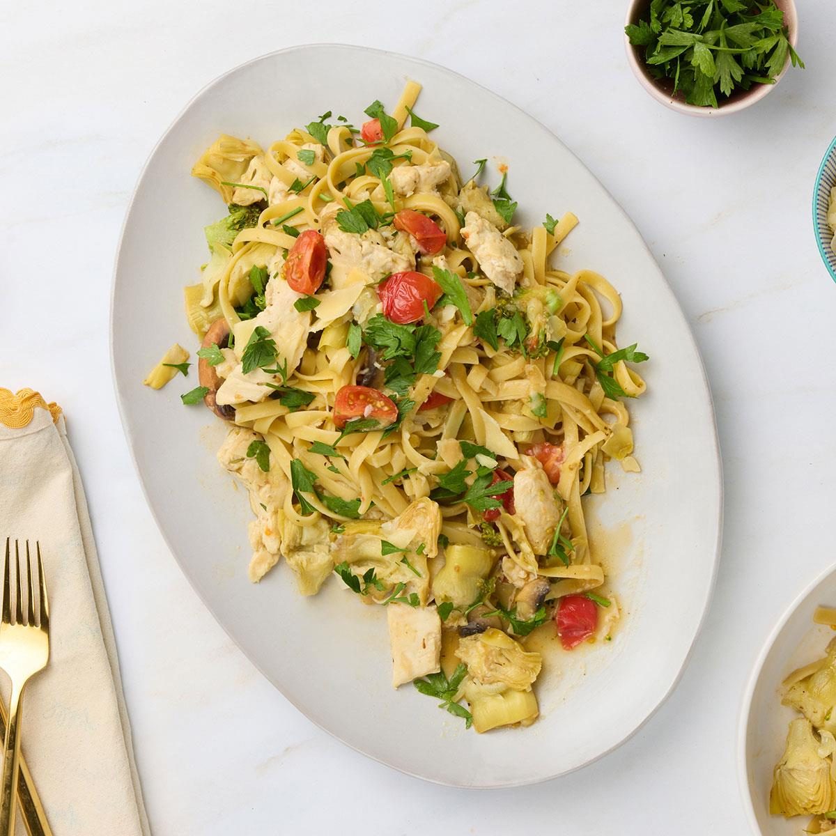 Artichoke Chicken Pasta Exps Toh24 35490 Ruthiedarling 15