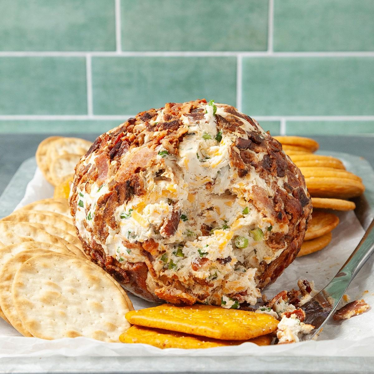 Bacon Ranch Cheese Ball