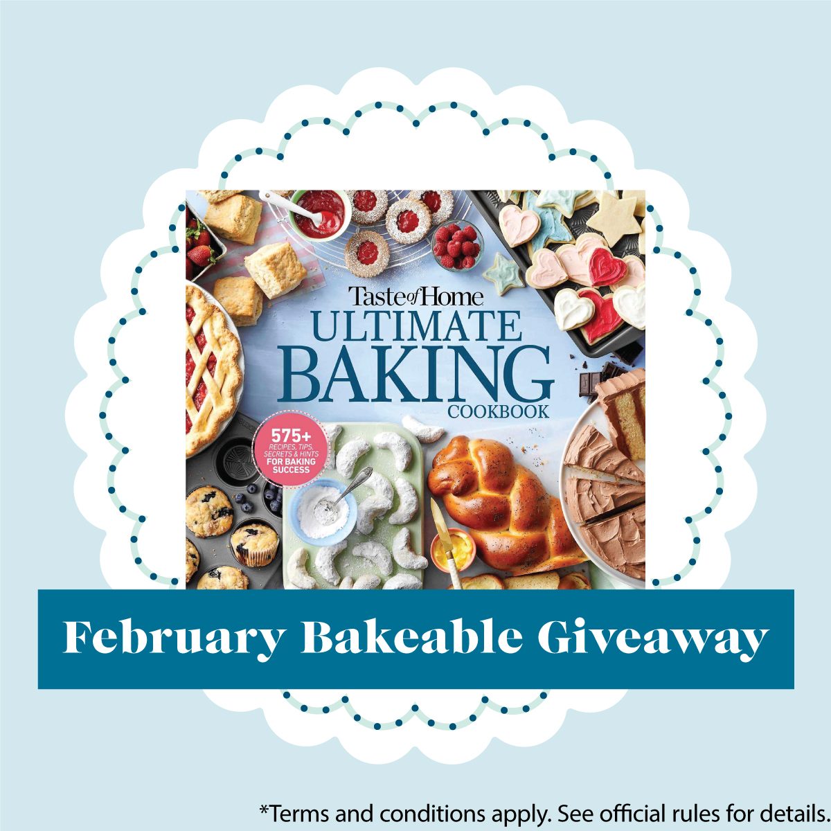 Bakeable Giveaway Ultimate Baking Cookbook
