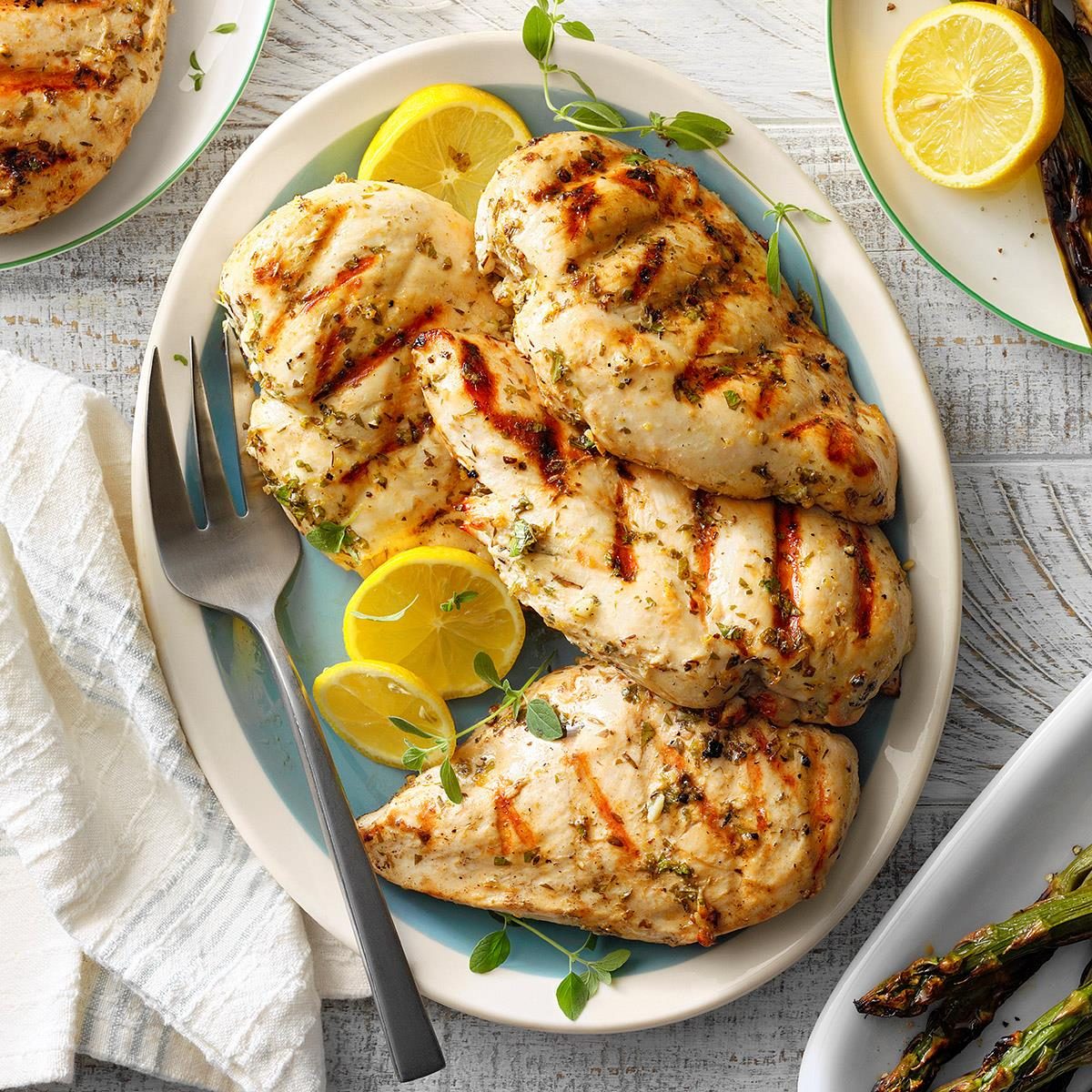 Baked Lemon Chicken Exps Diydap21 3467 B06 10 3b
